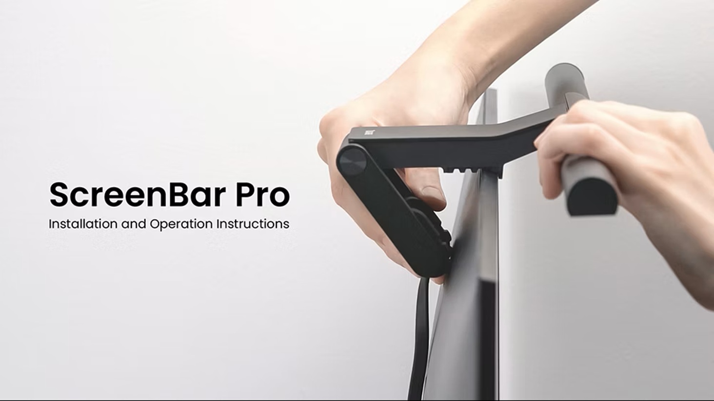 Amazon.co.jp: BenQ ScreenBar Pro モニターライト/輝度.色温度調整 Amazon.co.jp: BenQ ScreenBar Pro モニターライト/輝度.色温度調整